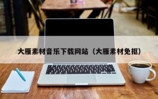 漳州大雁素材音乐下载网站（大雁素材免抠）